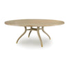 Century Furniture Stocked 71 Round Dining Table