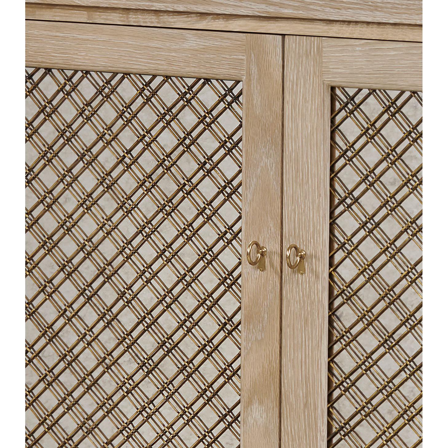 Century Furniture Stocked Mesh Front Sideboard