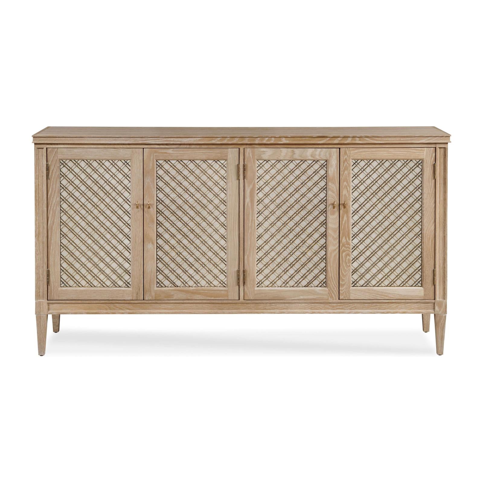 Century Furniture Stocked Mesh Front Sideboard