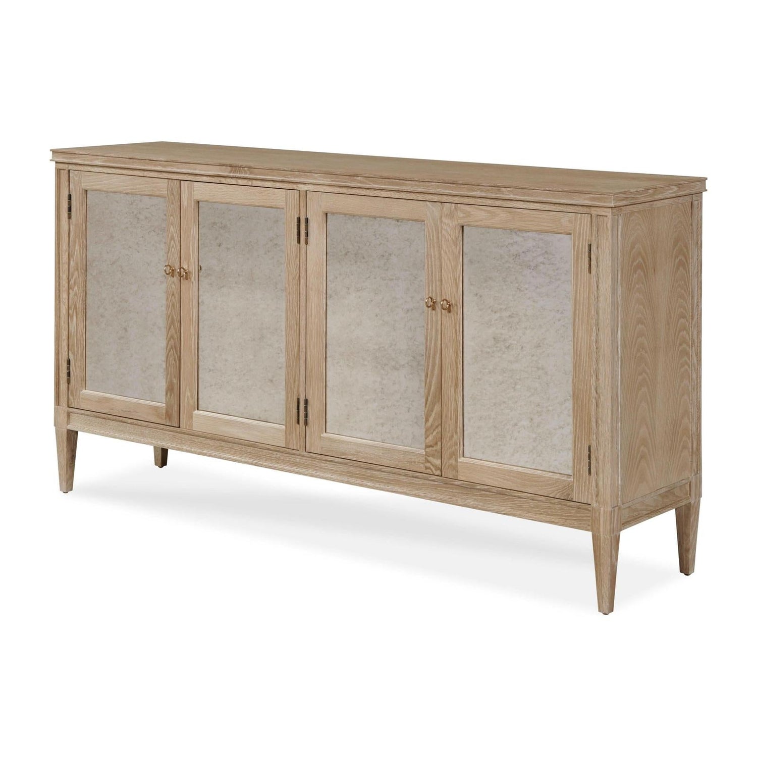 Century Furniture Stocked Mirror Front Sideboard
