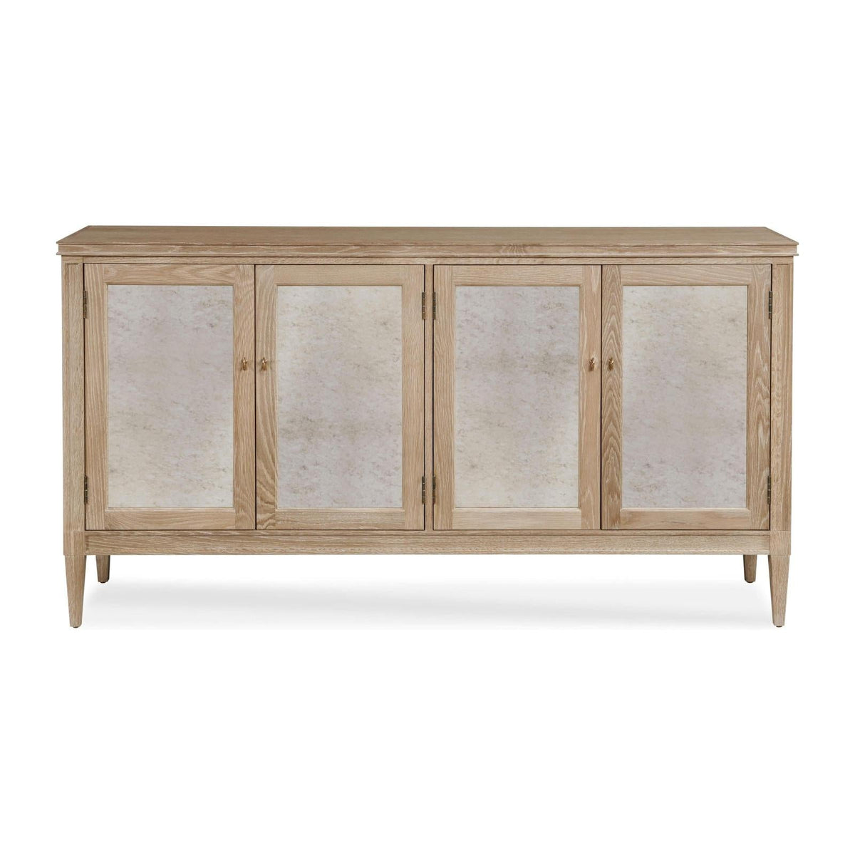 Century Furniture Stocked Mirror Front Sideboard