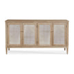 Century Furniture Stocked Mirror Front Sideboard