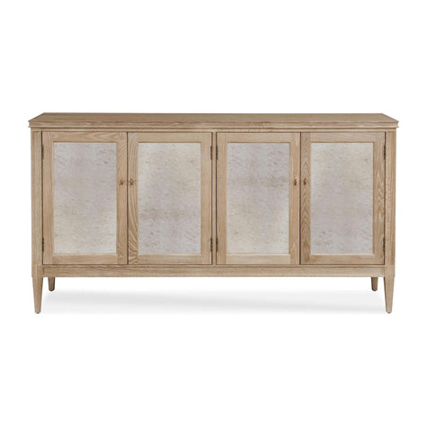 Century Furniture Stocked Mirror Front Sideboard
