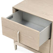 Michael Amini Lotus Bay Small Nightstand - Sand