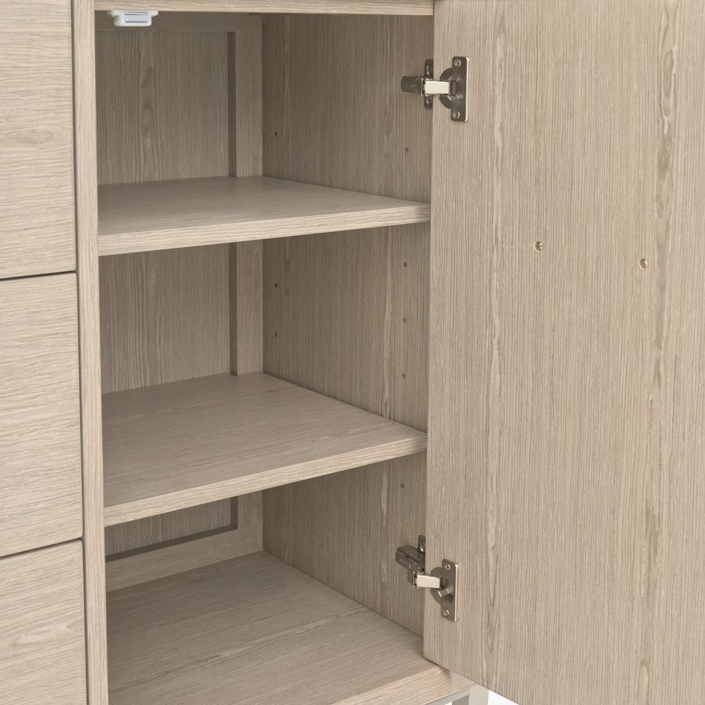 Michael Amini Lotus Bay 5-Drawer Chest - Sand