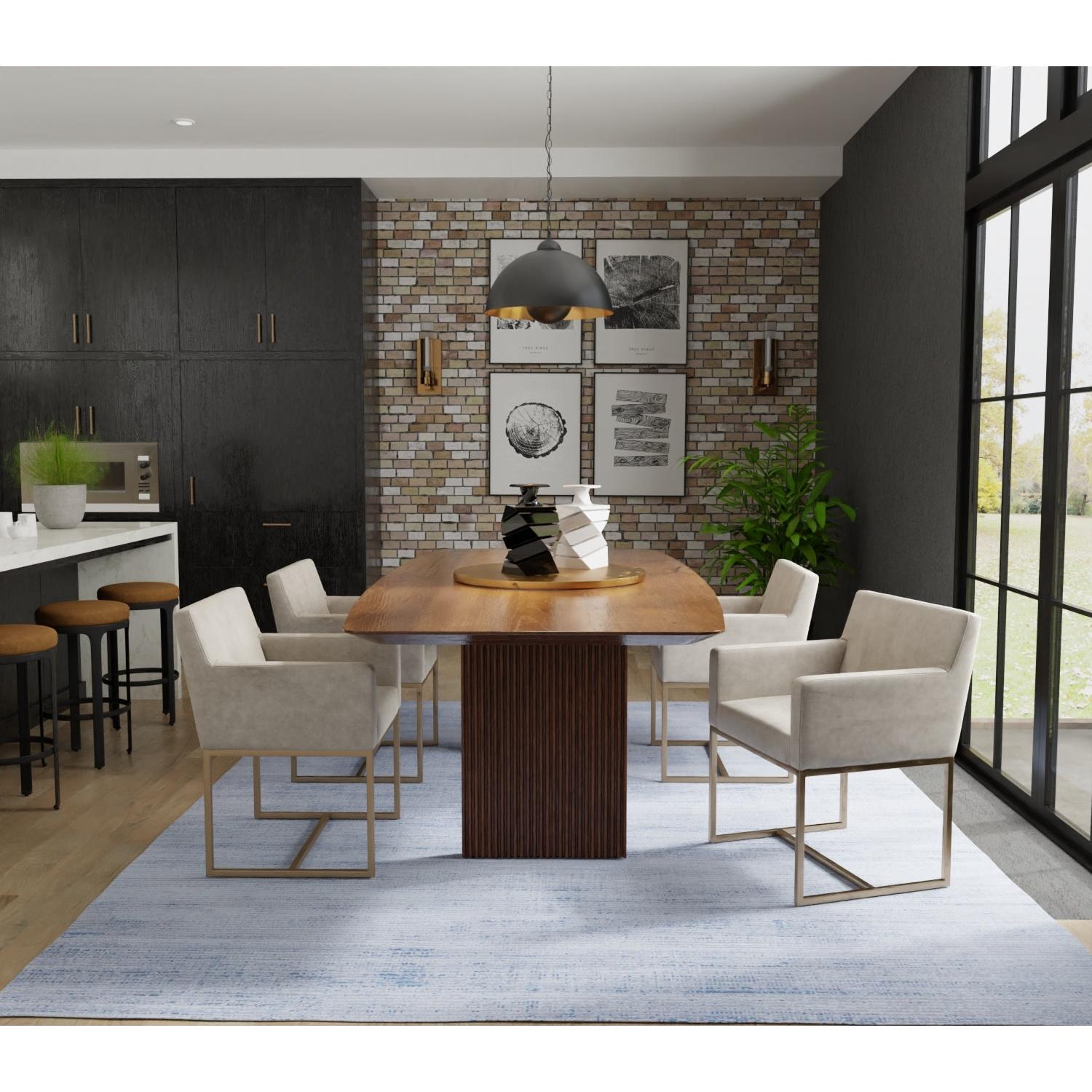 Feizy Deja 39PJF Modern Solid Rug
