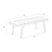 Sunpan Farley Bench