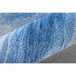 Feizy Kawai 8984F Modern Abstract Rug in Blue/Gray