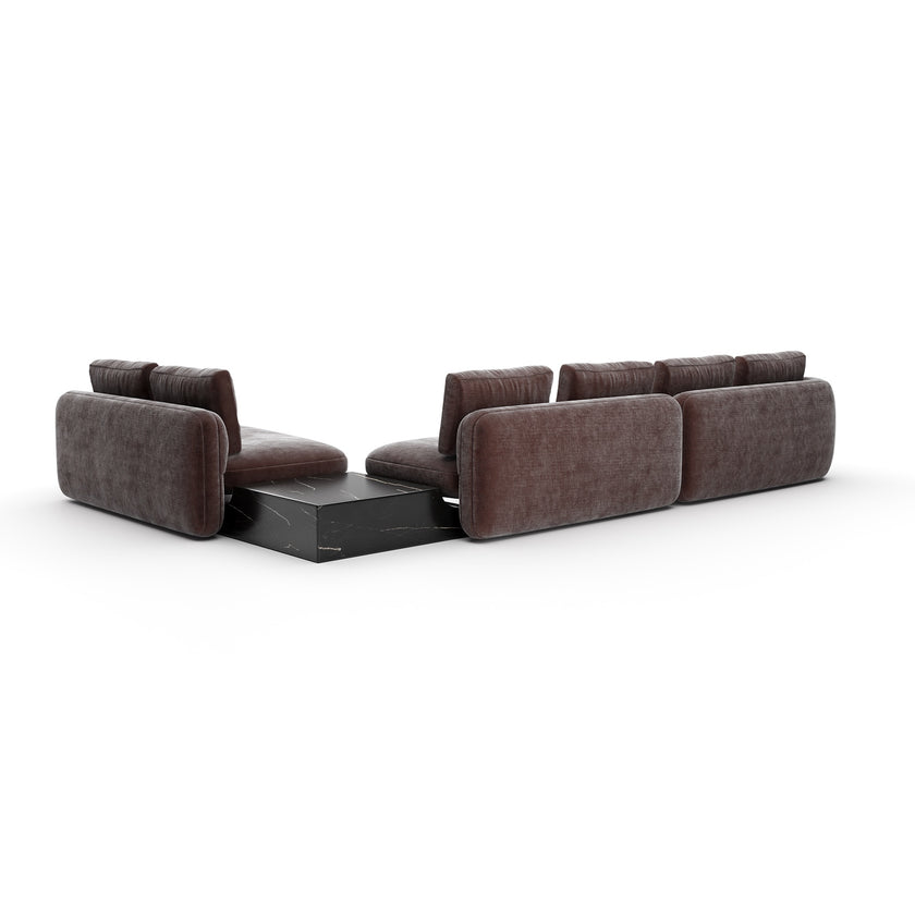 Caracole Overlap Sectional