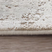 Feizy Cadiz 39SZF Traditional Floral & Botanical Rug in Ivory/Gray/Gold