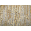 Feizy Eastfield 69FTF Modern Abstract in Yellow/Ivory/Gold
