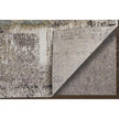 Feizy Skyview 39Q9F Modern Abstract Rug in Gray/Taupe/Ivory
