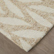 Feizy Wallace 8A37F Modern Floral & Botanical Rug in Tan/Ivory
