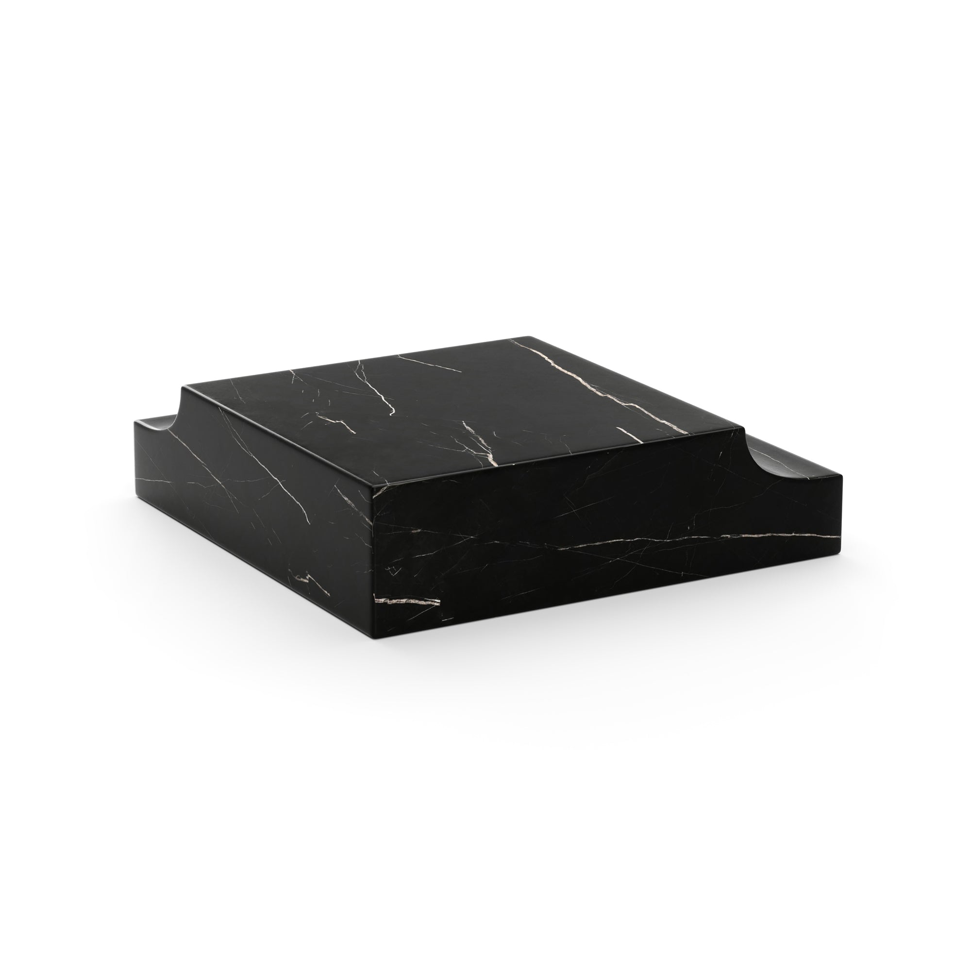 Caracole Overlap Sectional - Components