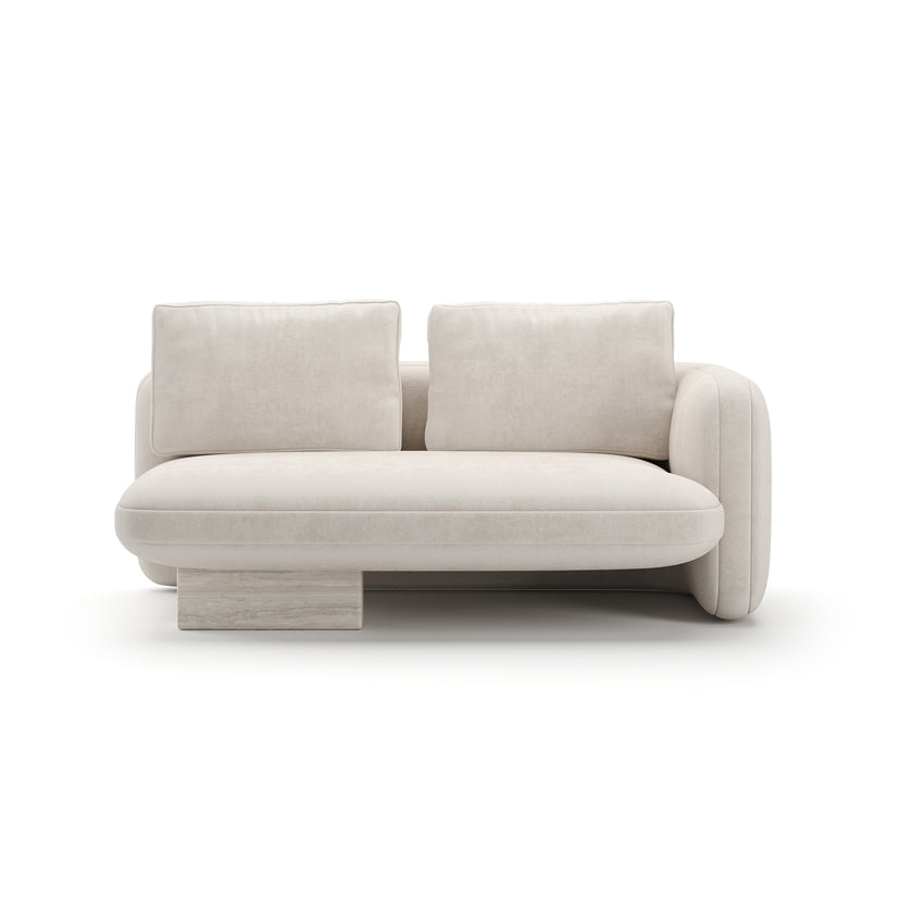 Caracole Overlap Sectional - Components