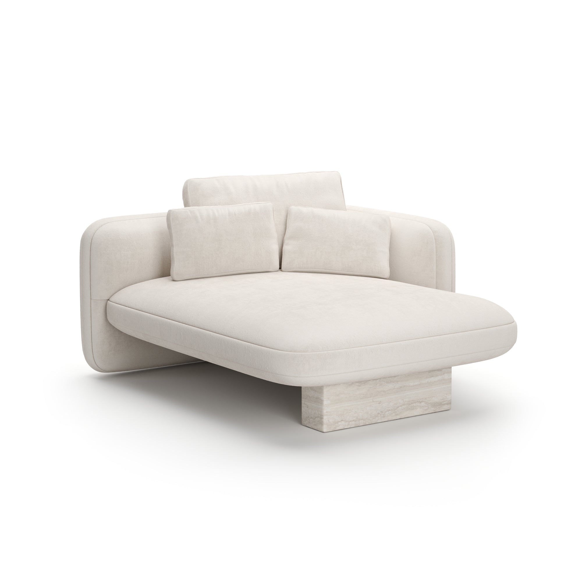 Caracole Overlap Sectional - Components