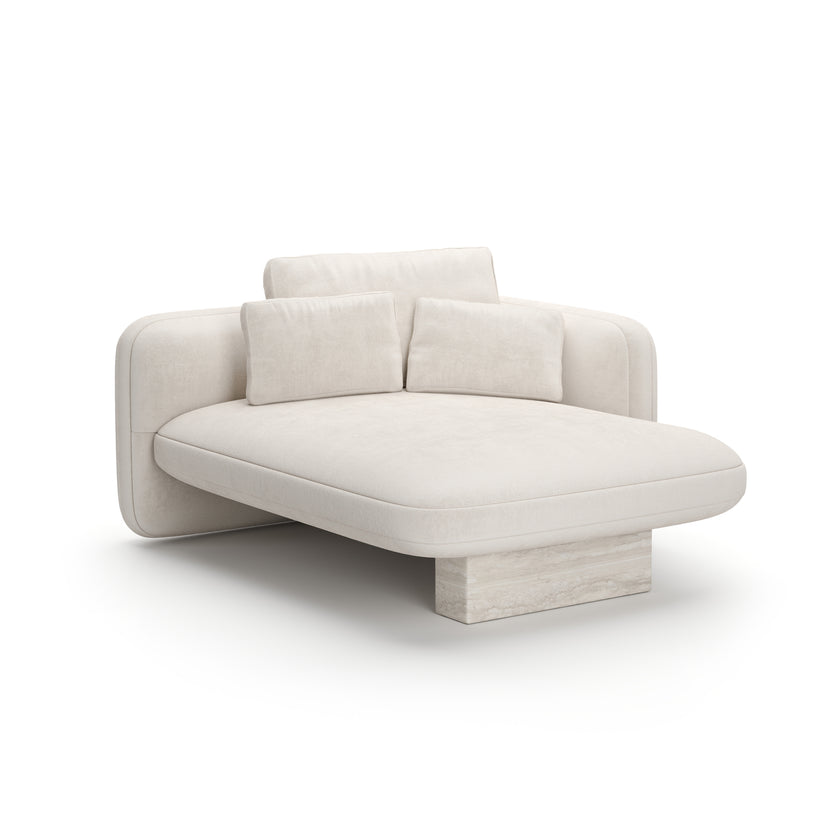 Caracole Overlap Sectional - Components
