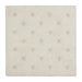 Sunpan Endall Ottoman - Black - Dove Cream