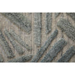 Feizy Elias 69FYF Modern Abstract Rug in Green/Ivory/Tan