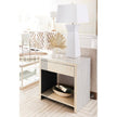 Chelsea House Alabaster Pyramid Table Lamp