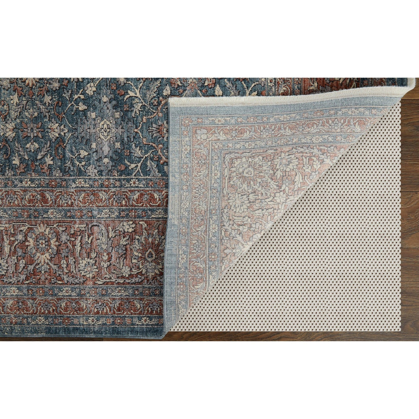 Feizy Marquette 39GTF Transitional Oriental in Blue/Red