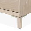 Michael Amini Lotus Bay Small Nightstand - Sand