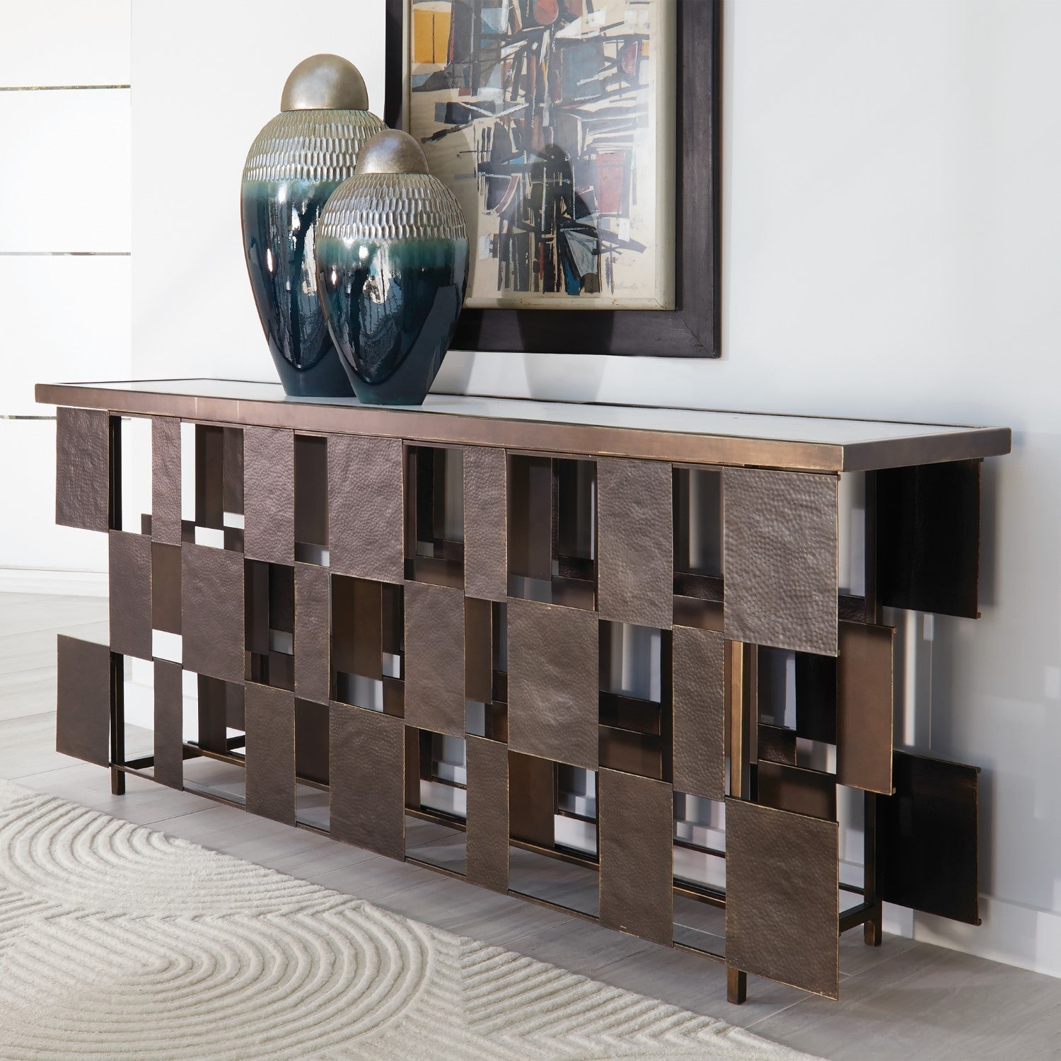 Global Views Layered Console Table