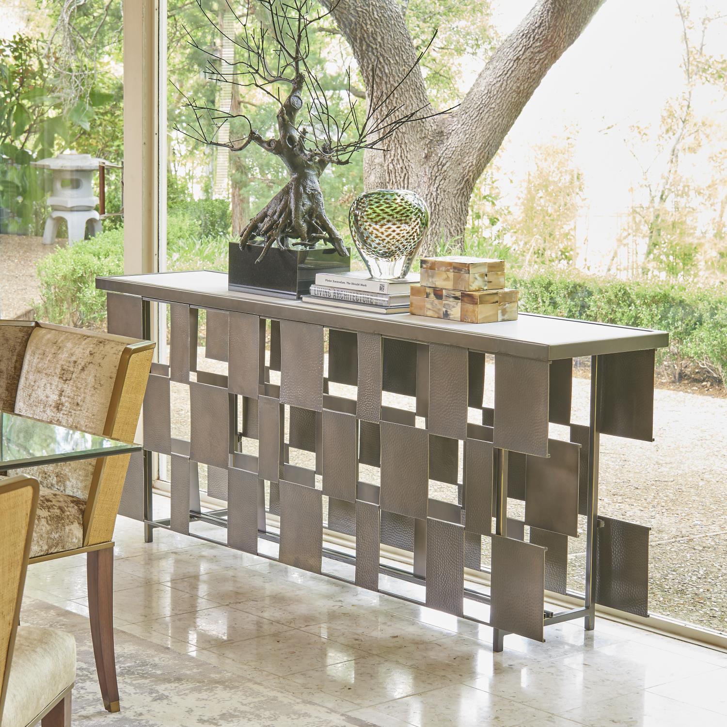 Global Views Layered Console Table
