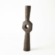 Global Views Ebba Vase Rugged Brown
