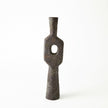 Global Views Ebba Vase Rugged Brown