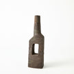 Global Views Ebba Vase Rugged Brown