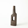 Global Views Ebba Vase Rugged Brown