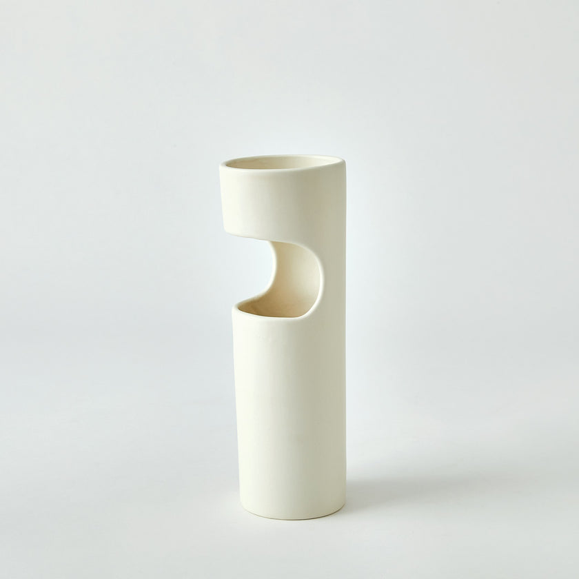 Global Views Cut Away Vase