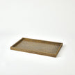 Global Views Lames Boxes and Trays Aged Brass