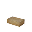 Global Views Lames Boxes and Trays Aged Brass