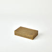 Global Views Lames Boxes and Trays Aged Brass