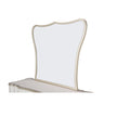 Michael Amini London Place Vanity with Mirror - Creamy Pearl
