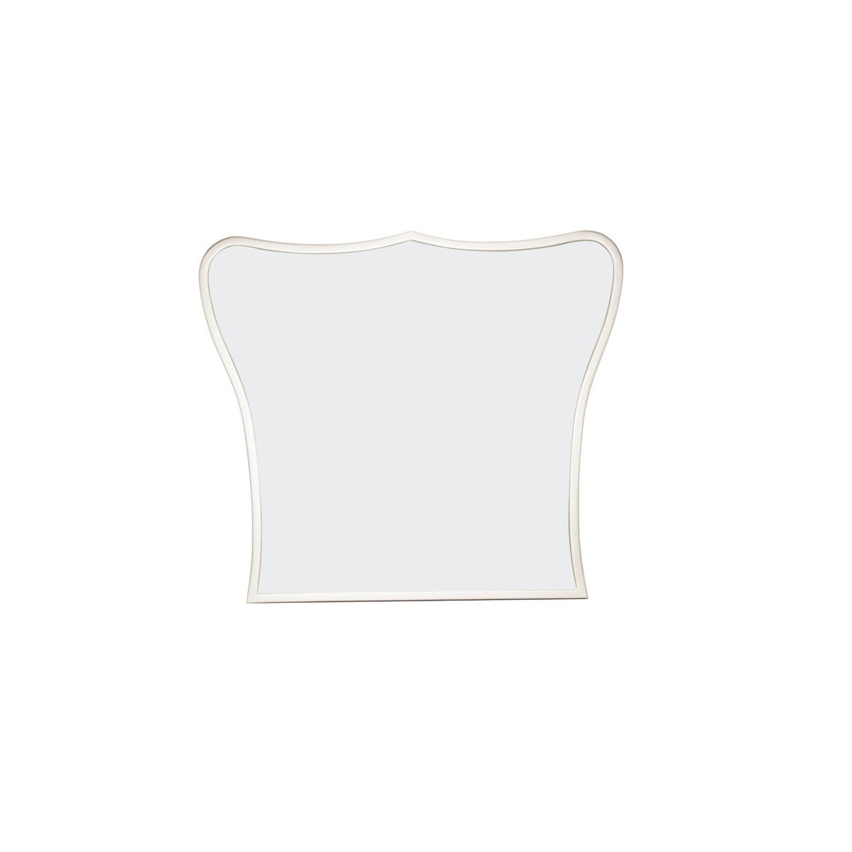 Michael Amini London Place Vanity with Mirror - Creamy Pearl