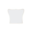 Michael Amini London Place Vanity with Mirror - Creamy Pearl