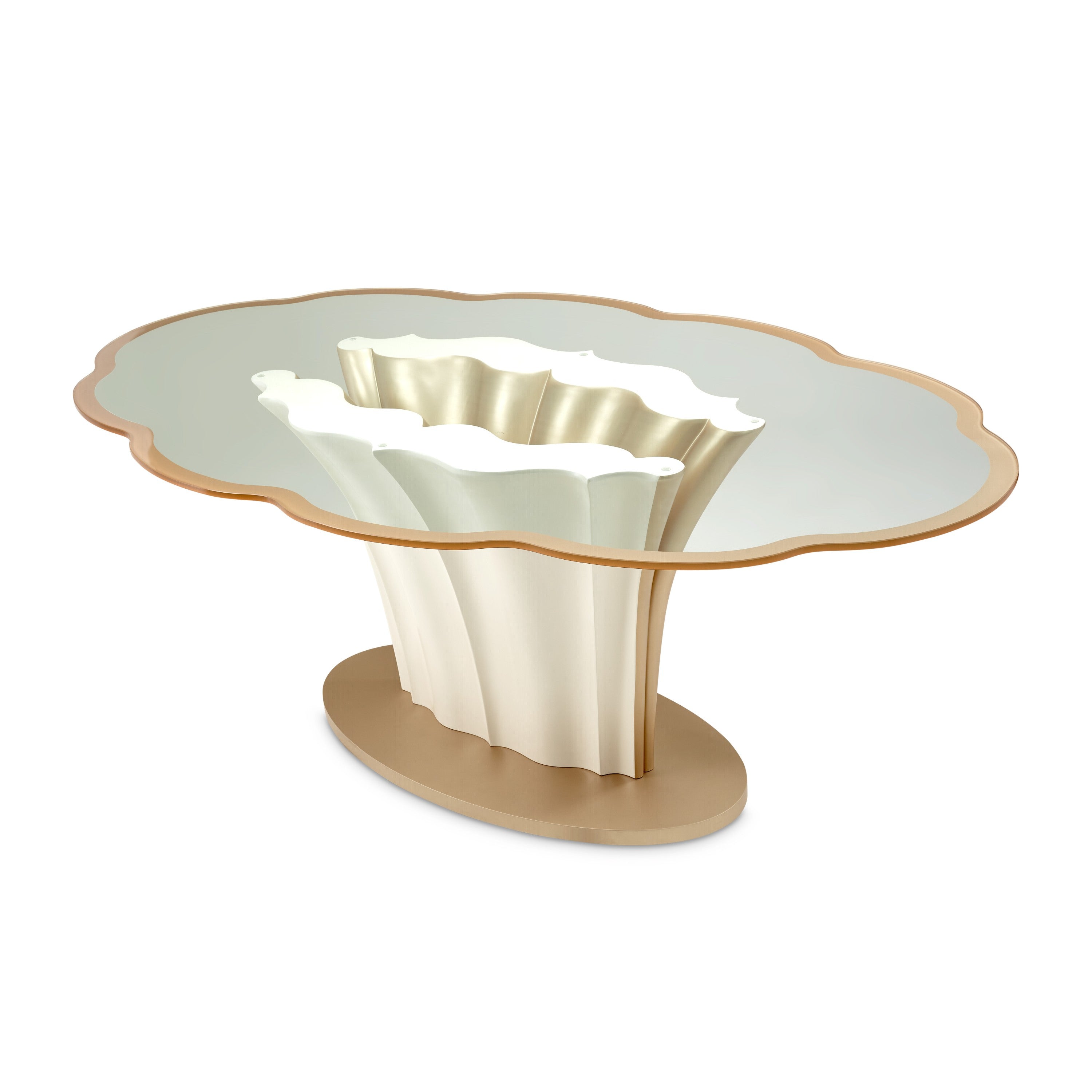 Michael Amini London Place Entry Table