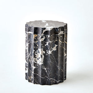 Global Views Ionic Jar-Golden Portoro-Lg
