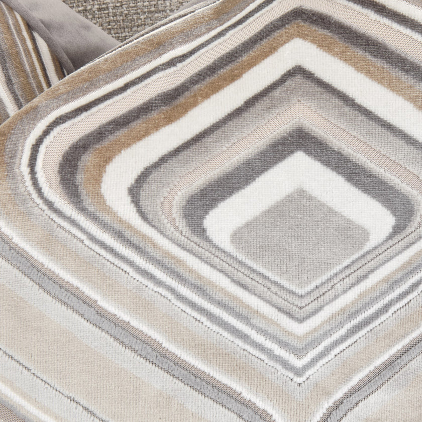 Michael Amini Camden Court Sofa - Flax/Platinum