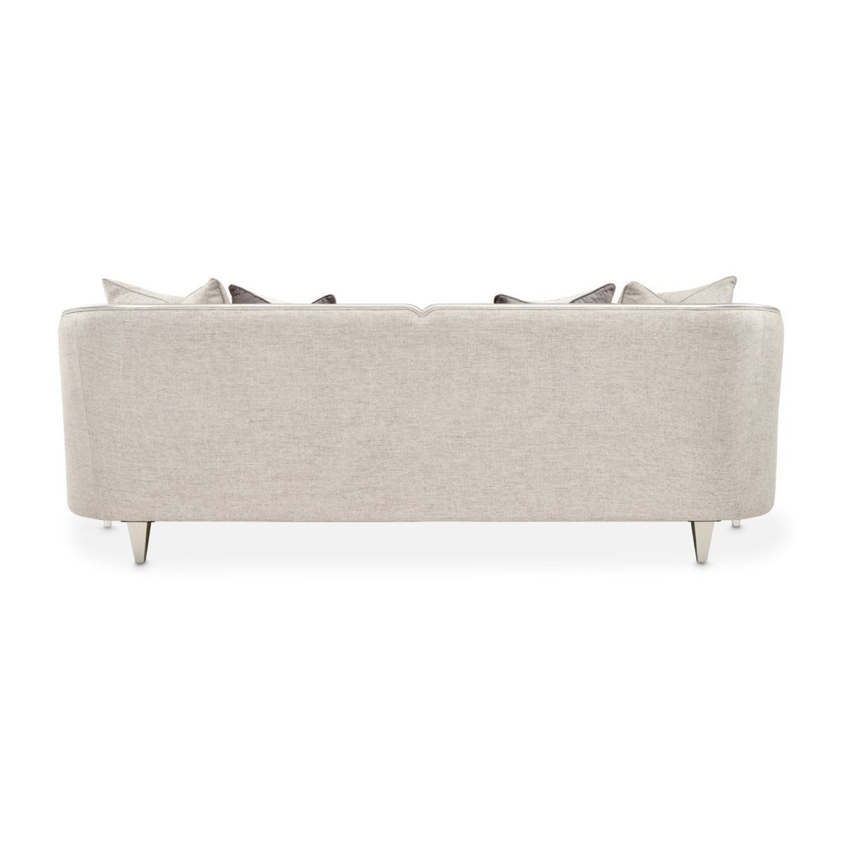 Michael Amini Camden Court Sofa - Flax/Platinum