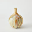 Global Views Magma Bottle Reactive Tan