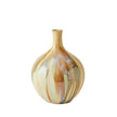 Global Views Magma Bottle Reactive Tan