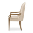 Michael Amini Malibu Crest Dining Arm Chair