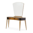 Michael Amini Malibu Crest Vanity with Mirror