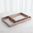 Global Views Mother Of Pearl Tray