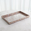 Global Views Mother Of Pearl Tray