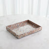 Global Views Mother Of Pearl Tray